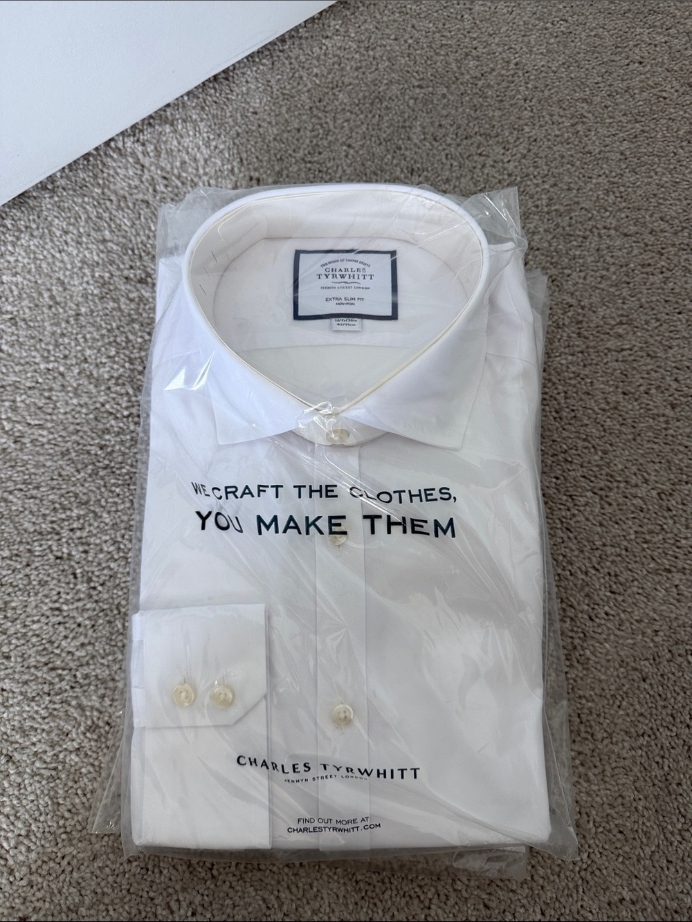 Charles Tyrwhitt Men’s dress shirt